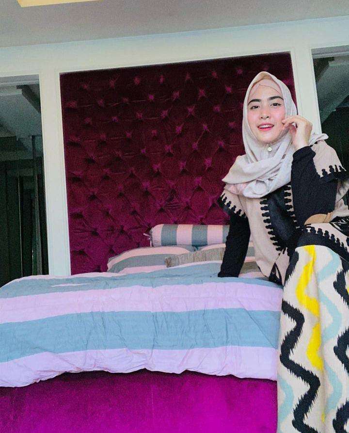 Potret rumah ustaz Solmed dan April