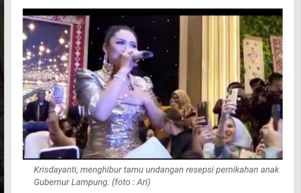 Kekayaannya Jadi Sorotan, Terungkap Gubernur Lampung Keran Sewa Artis Top Ibukota di Pesta Acaranya