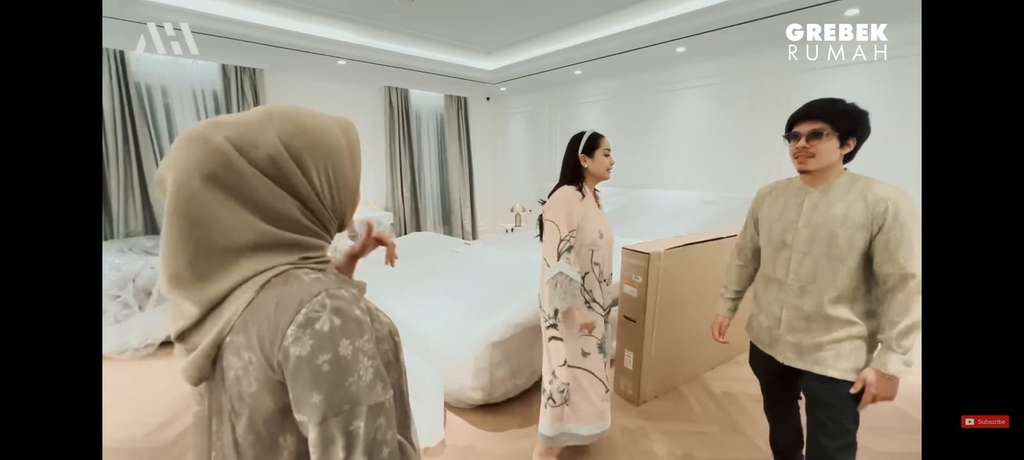 Potret Rumah Raffi dan Nagita