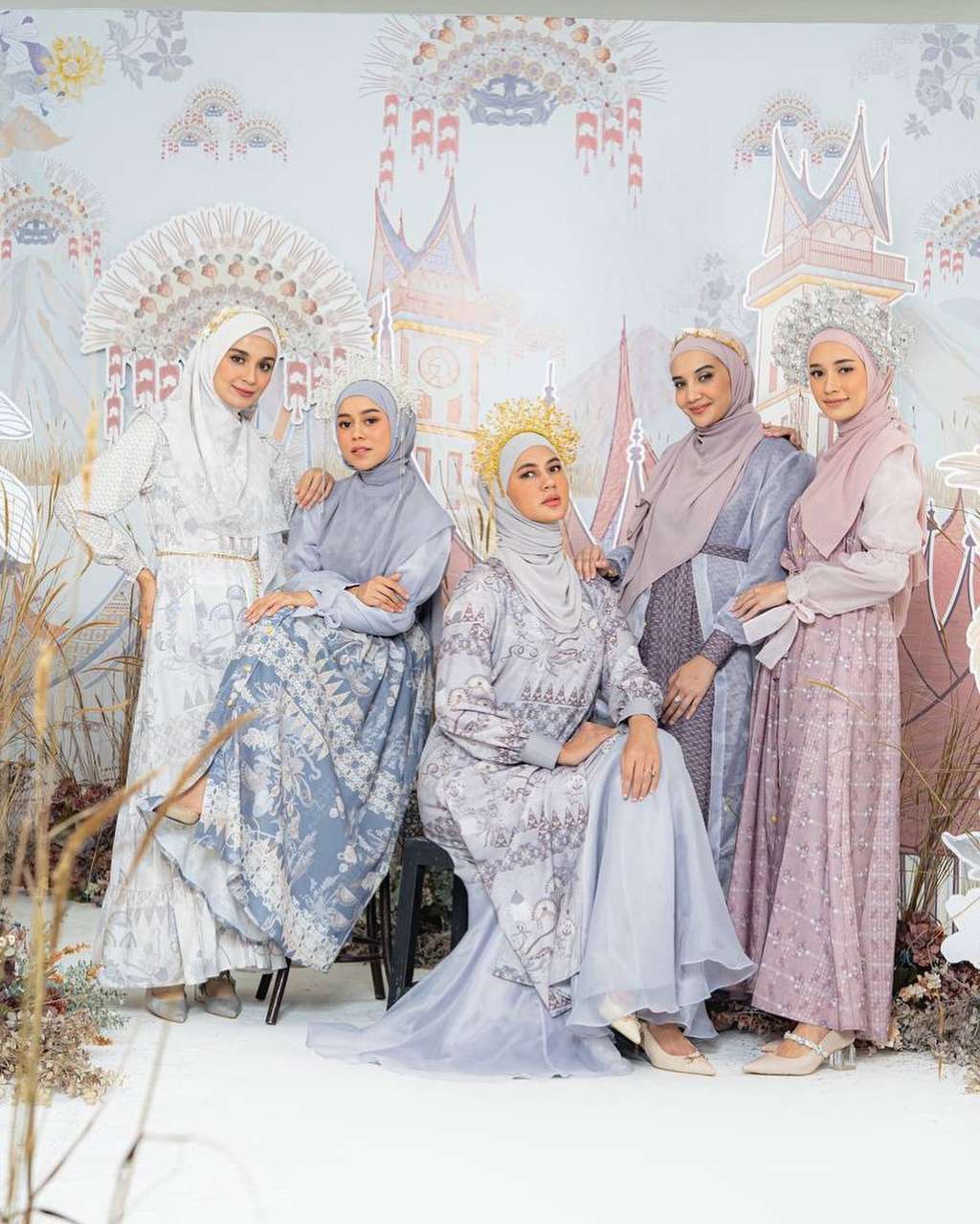 Paula Verhoeven dan Sahabat/ Foto: Instagram @shireensungkar
