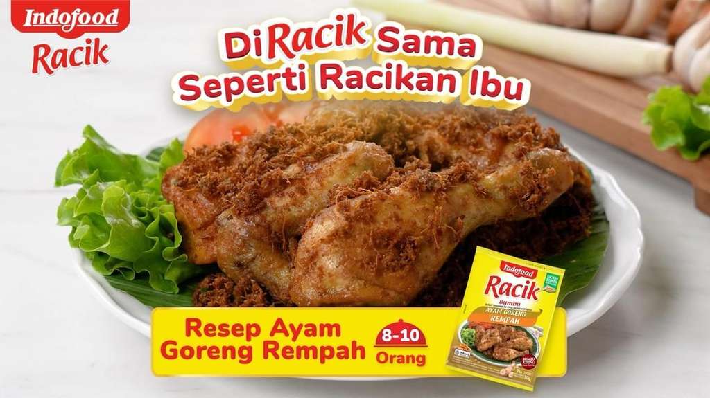 Racik Bumbu Ayam Goreng Rempah