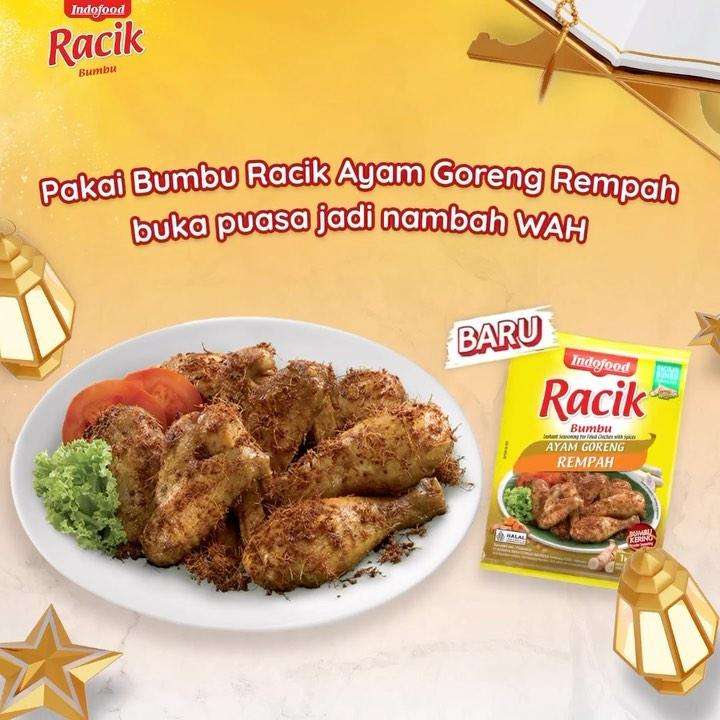 Racik Bumbu Ayam Goreng Rempah