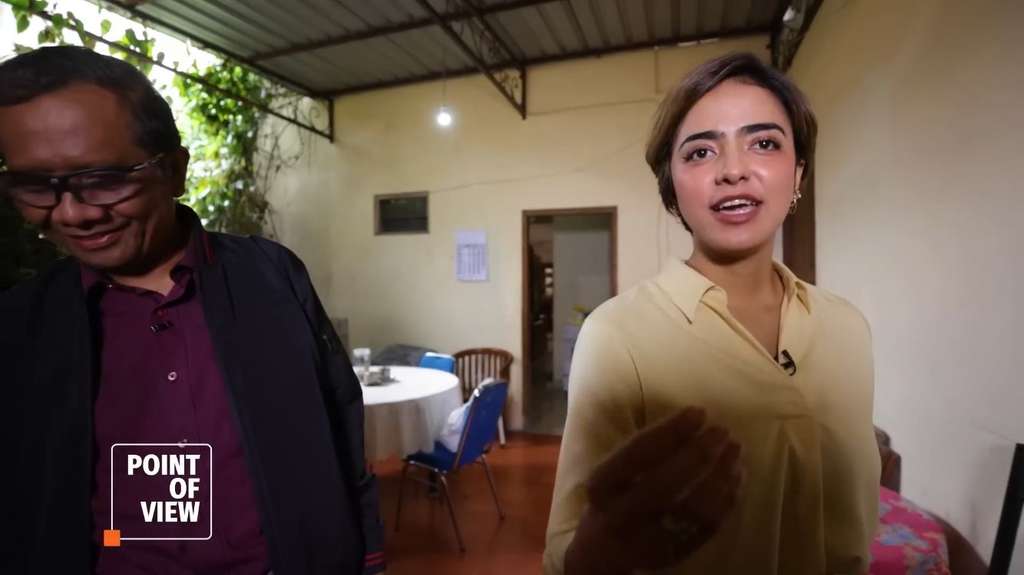 Kesederhanaan Rumah Mahfud MD, Masih Jadul Jauh dari Kata Mewah