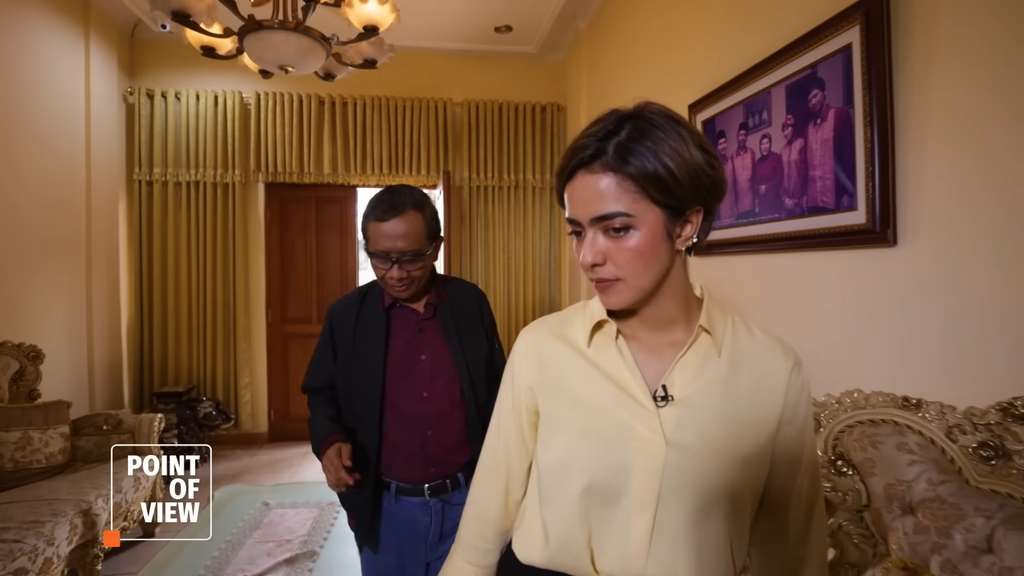 Kesederhanaan Rumah Mahfud MD, Masih Jadul Jauh dari Kata Mewah