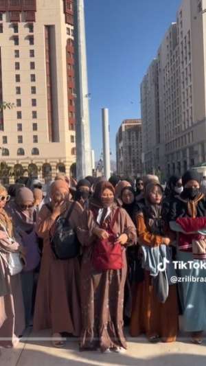 Viral Murid SMA Study Tour Umroh Seangkatan, Ternyata Hasil Nabung Selama 3 Tahun