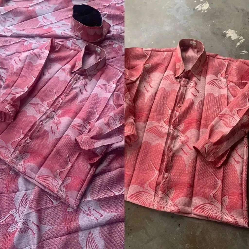 Ide buat baju Lebaran bersama keluarga.