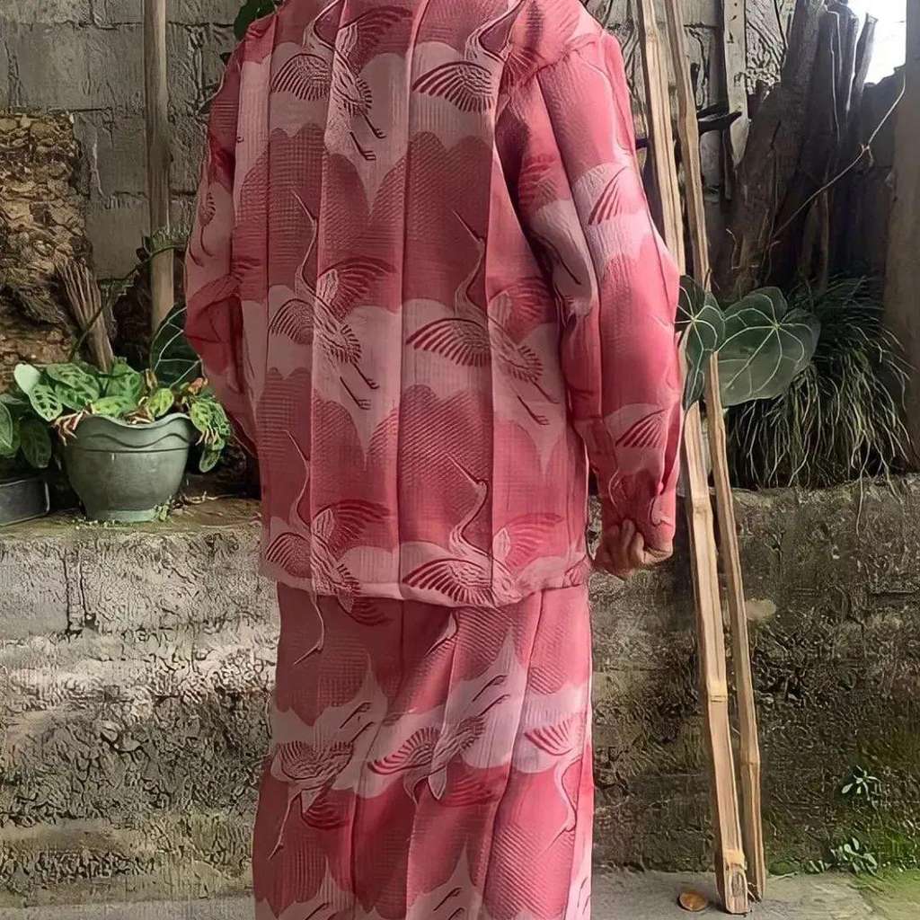 Ide buat baju Lebaran bersama keluarga.