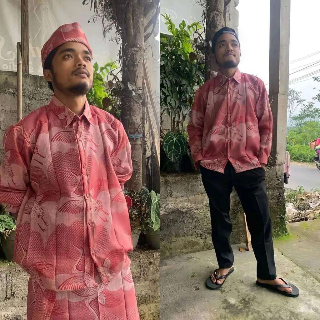 Ide buat baju Lebaran bersama keluarga.