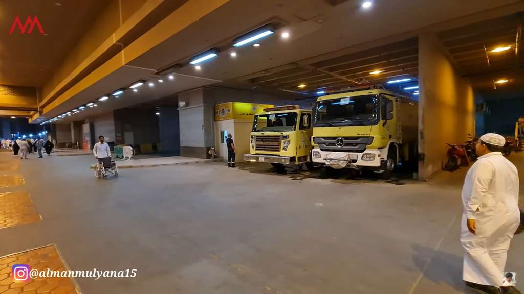 Jarang Terlihat! Begini Kehidupan di Bawah Masjidil Haram