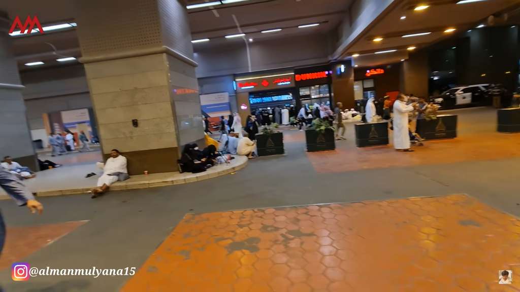 Jarang Terlihat! Begini Kehidupan di Bawah Masjidil Haram