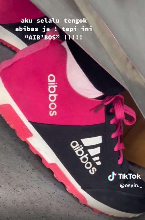 Dikira sepatu merek mahal dan terkenal ternyata bikin jantungan.