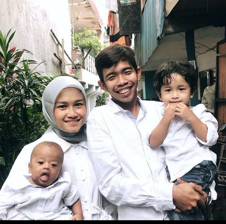 Keluarga Dede Sunandar