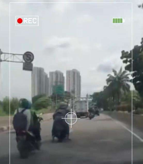 Aksi driver ojol dapat orderan tidak masuk akal.