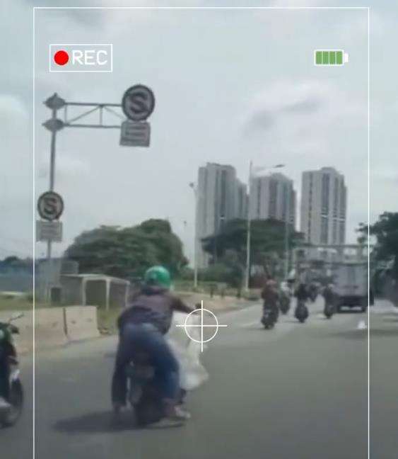 Aksi driver ojol dapat orderan tidak masuk akal.