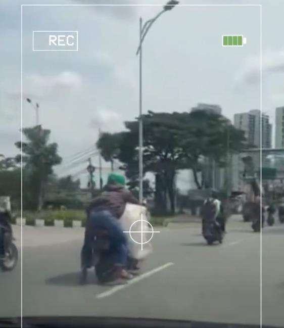 Aksi driver ojol dapat orderan tidak masuk akal.