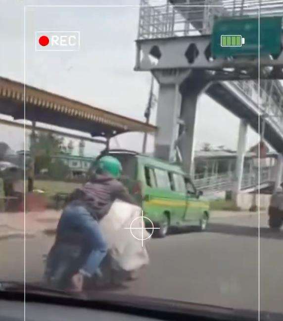 Aksi driver ojol dapat orderan tidak masuk akal.