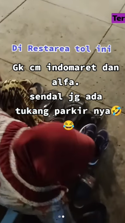 jasa titip sandal