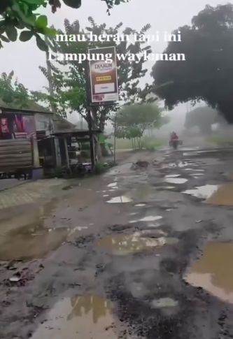 jalan di lampung