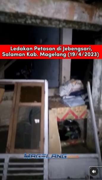 Fakta Ledakan Mercon di Magelang Hingga Rusak Belasan Rumah Fakta Ledakan Mercon di Magelang Hingga Rusak Belasan Rumah