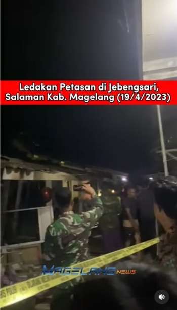 Fakta Ledakan Mercon di Magelang Hingga Rusak Belasan Rumah Fakta Ledakan Mercon di Magelang Hingga Rusak Belasan Rumah