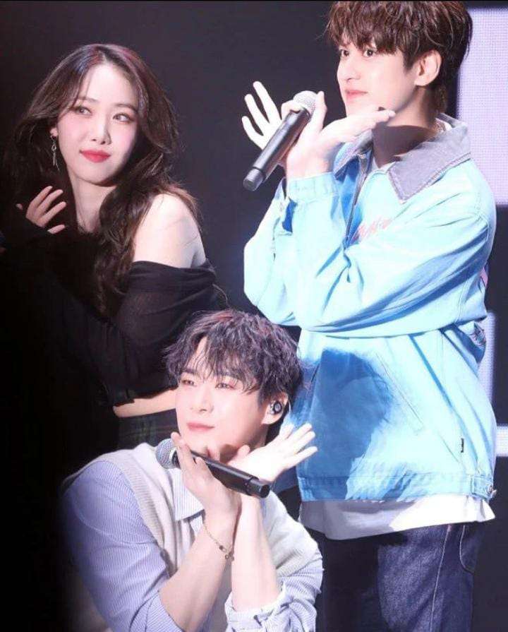 Potret Moonbin ASTRO