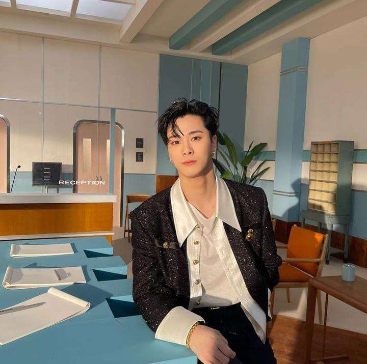 Potret Moonbin ASTRO