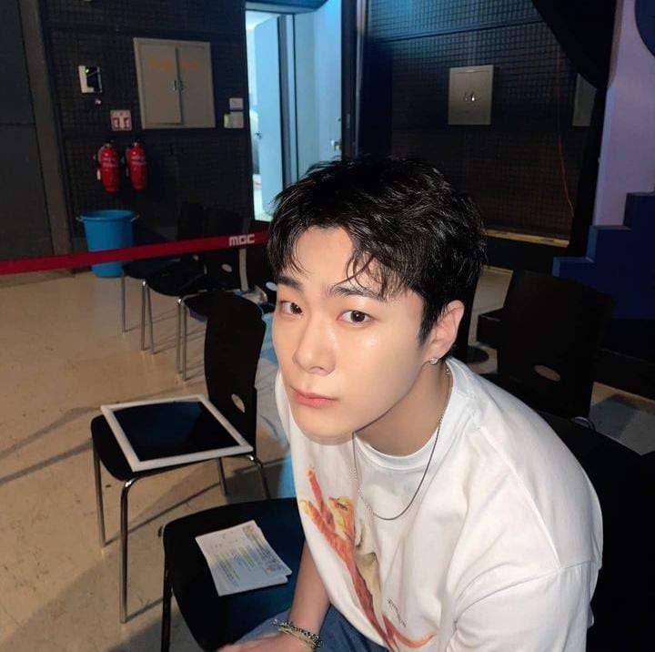 Potret Moonbin ASTRO