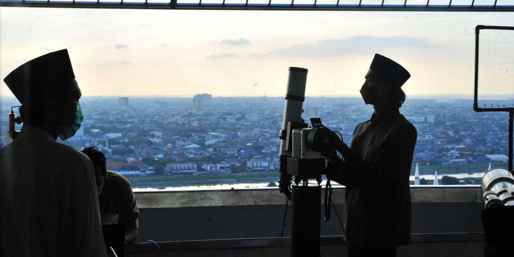 Gelar Sidang Isbat, Kemenag Pantau Hilal 1 Syawal 1444 Hijriyah di 123 Titik