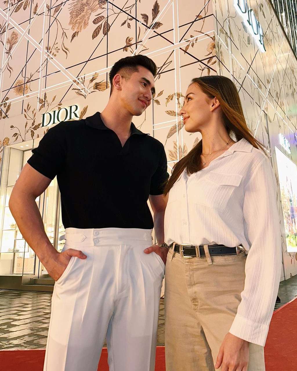 Potret Verrell dan Anna