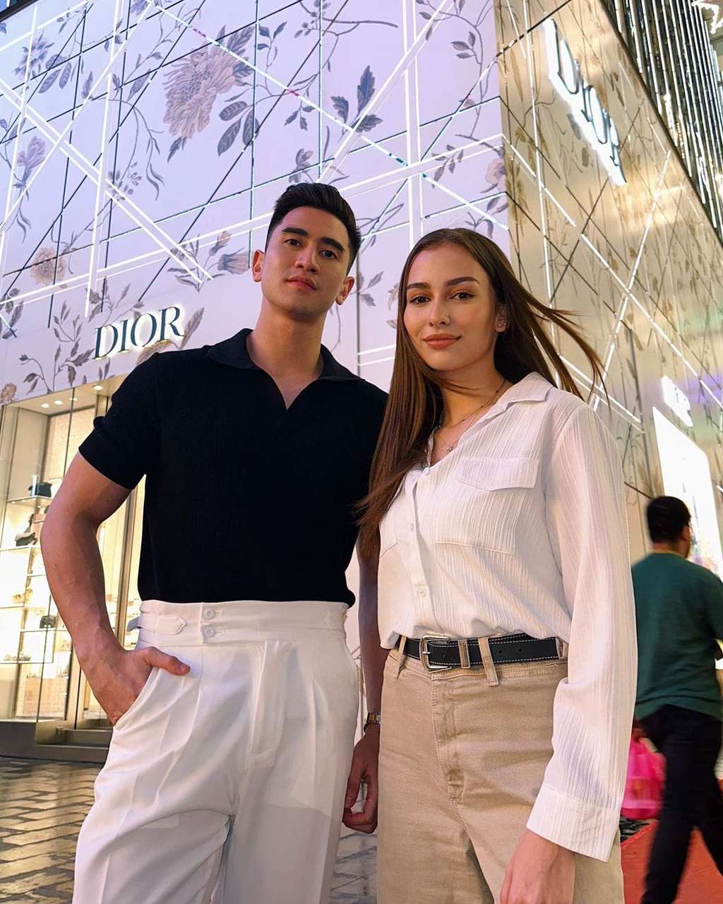 Potret Verrell dan Anna