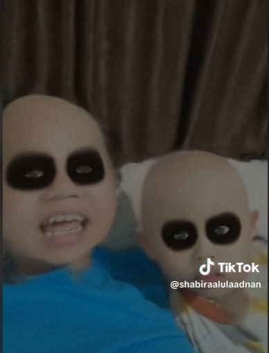 TikTok @shabiraalulaadnan