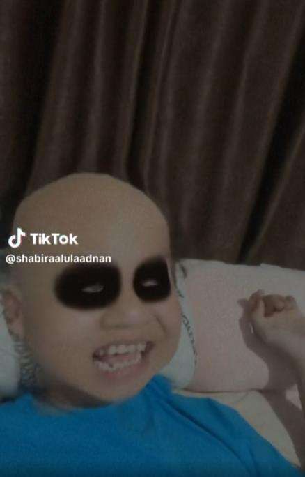 Mau lucu-lucuan sama putrinya, sang ayah malah ketakutan.