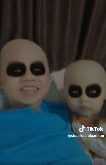 Mau lucu-lucuan sama putrinya, sang ayah malah ketakutan.