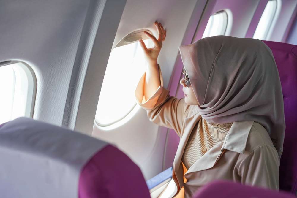 Bepergian dengan Pesawat