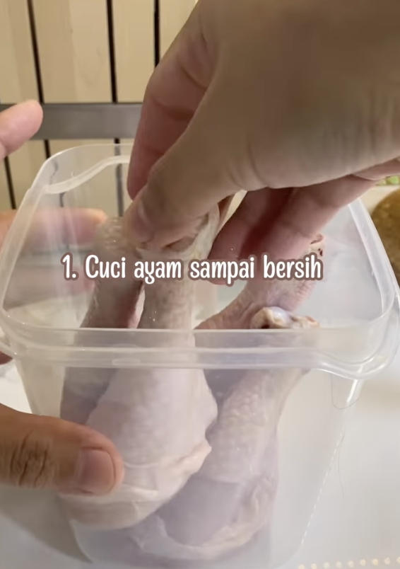 Memarinasi Ayam