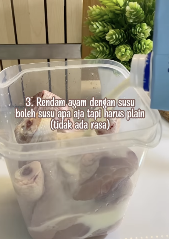 Memarinasi Ayam