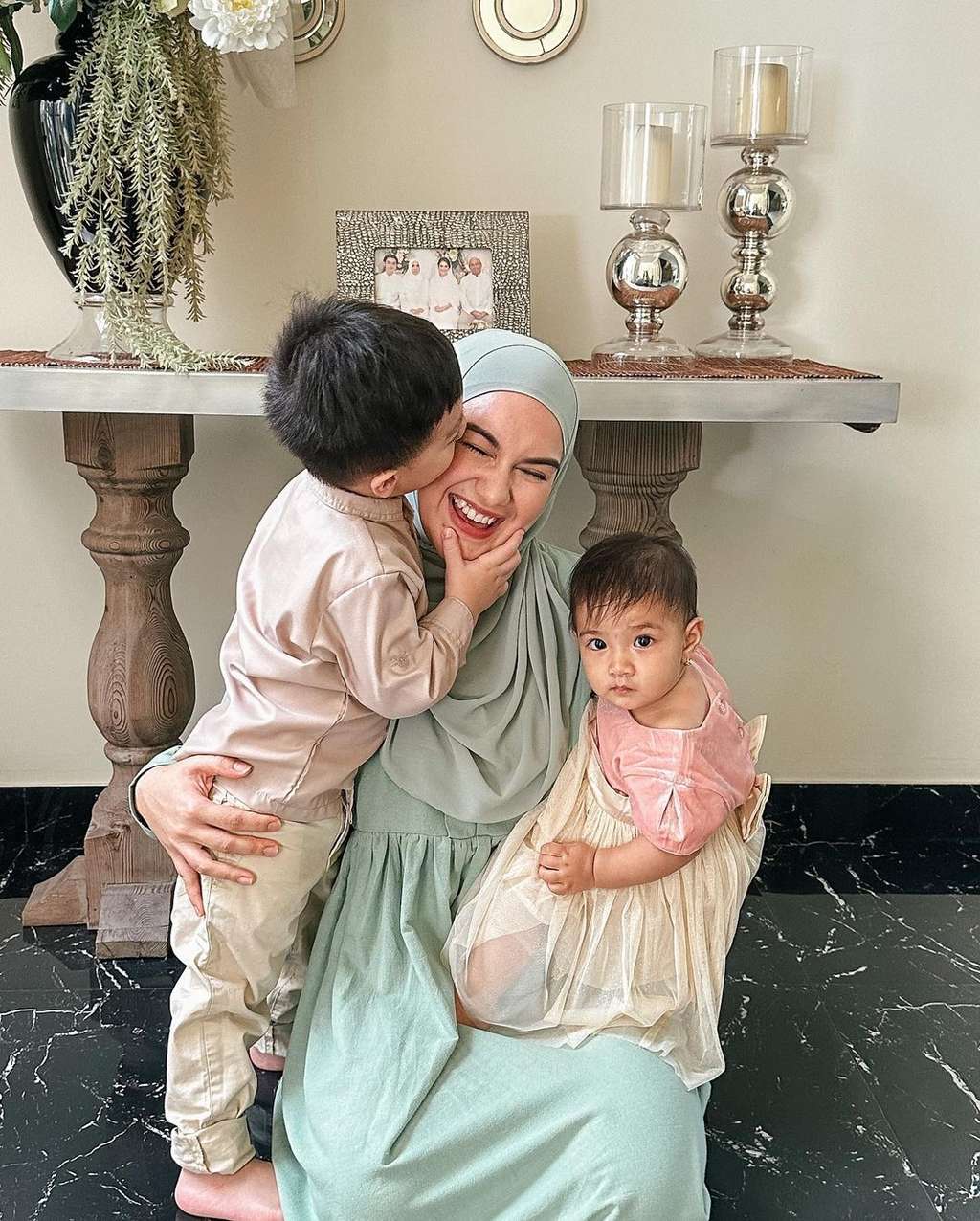 irish bell dan anak