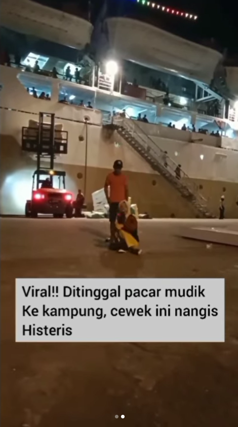 cewek menangis