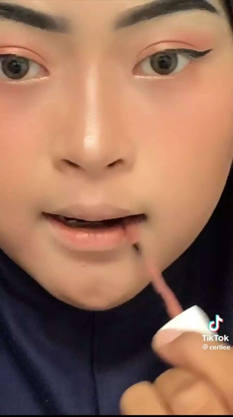 makeup anak kecil