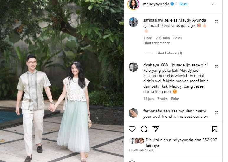 Maudy Ayunda