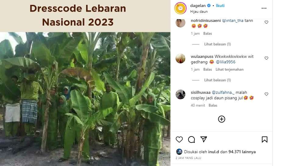 seragam lebaran