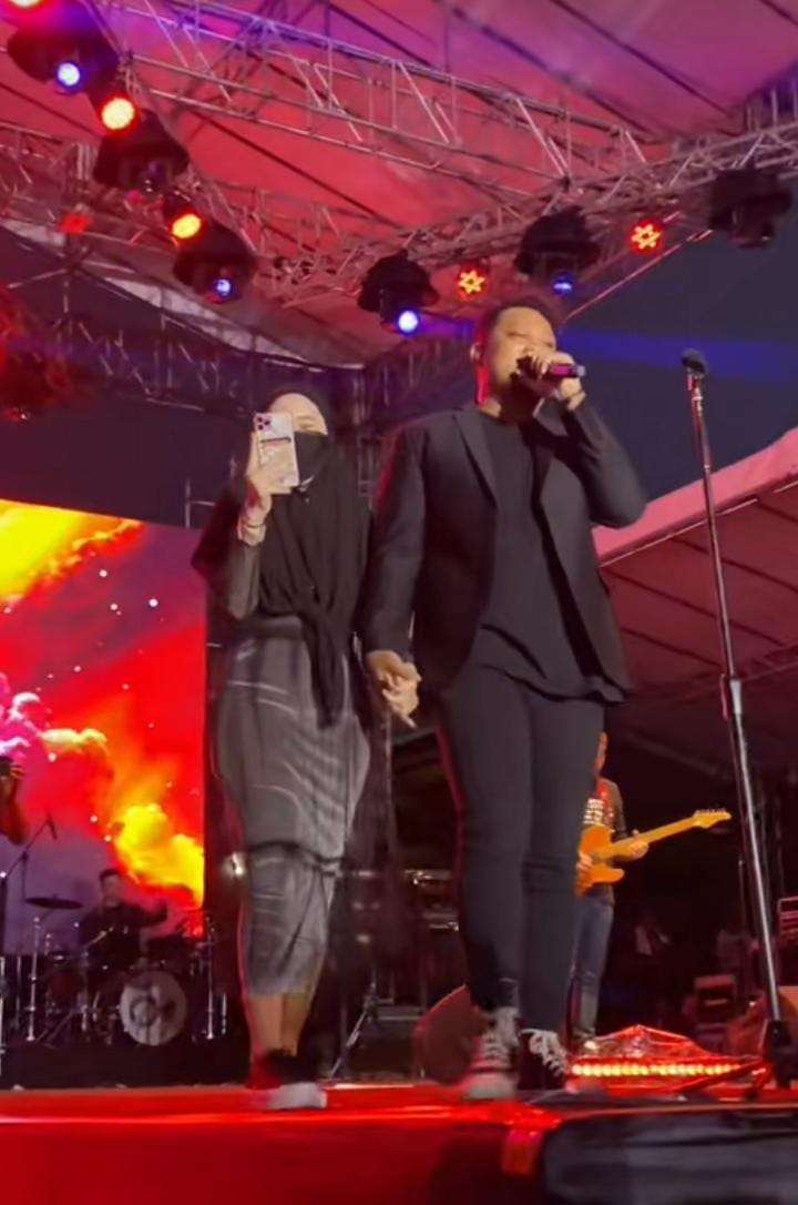 Virgoun dan sang Istri