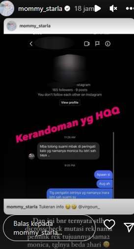 Stories istri Virgoun
