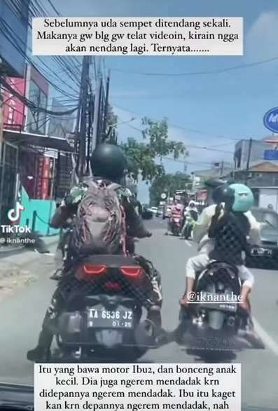 TikTok @iknanthe