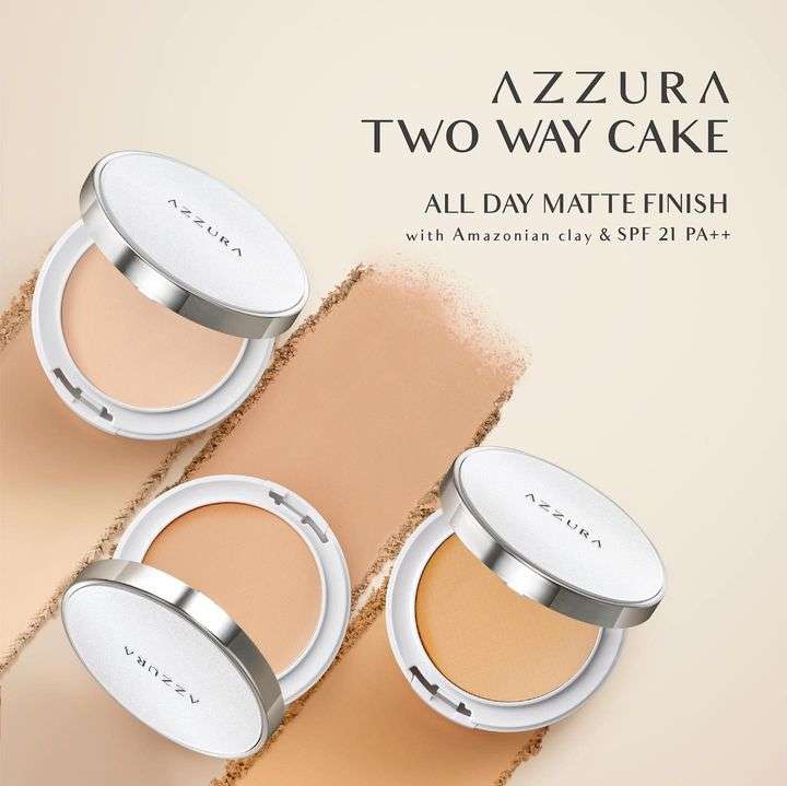 Makin Stunning di Momen Silaturahmi Idulfitri dengan AZZURA Cosmetics