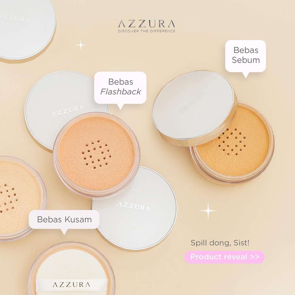 Makin Stunning di Momen Silaturahmi Idulfitri dengan AZZURA Cosmetics
