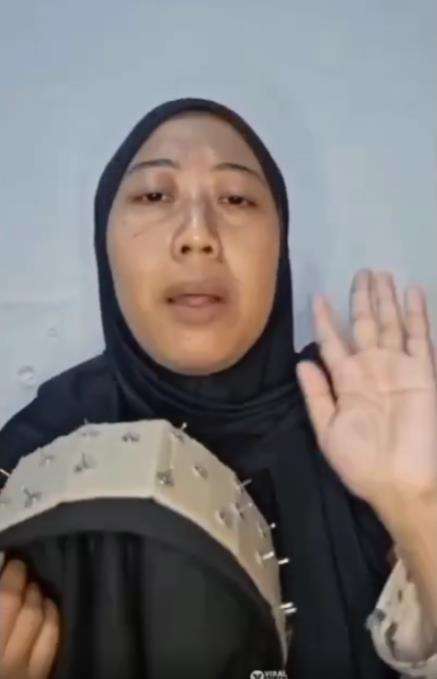 Ciput yang pas dipakai pas Lebaran.