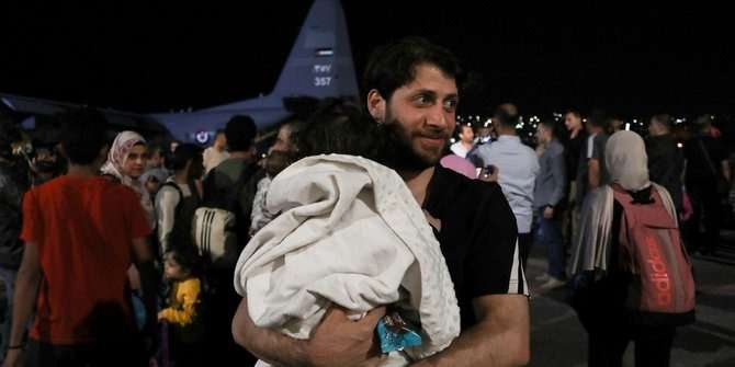 459 Orang Tewas dalam Konflik Sudan, Ratusan WNI Dievakuasi Menuju Jeddah Arab Saudi