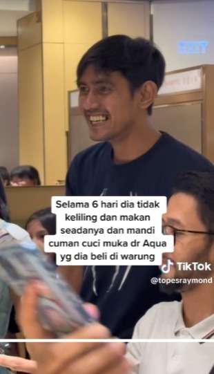 Ketulusan Hati Tukang Sol Sepatu Jaga Rumah Pelanggannya yang Lupa Tutup Rumah Saat Mudik Bikin Warganet Terharu