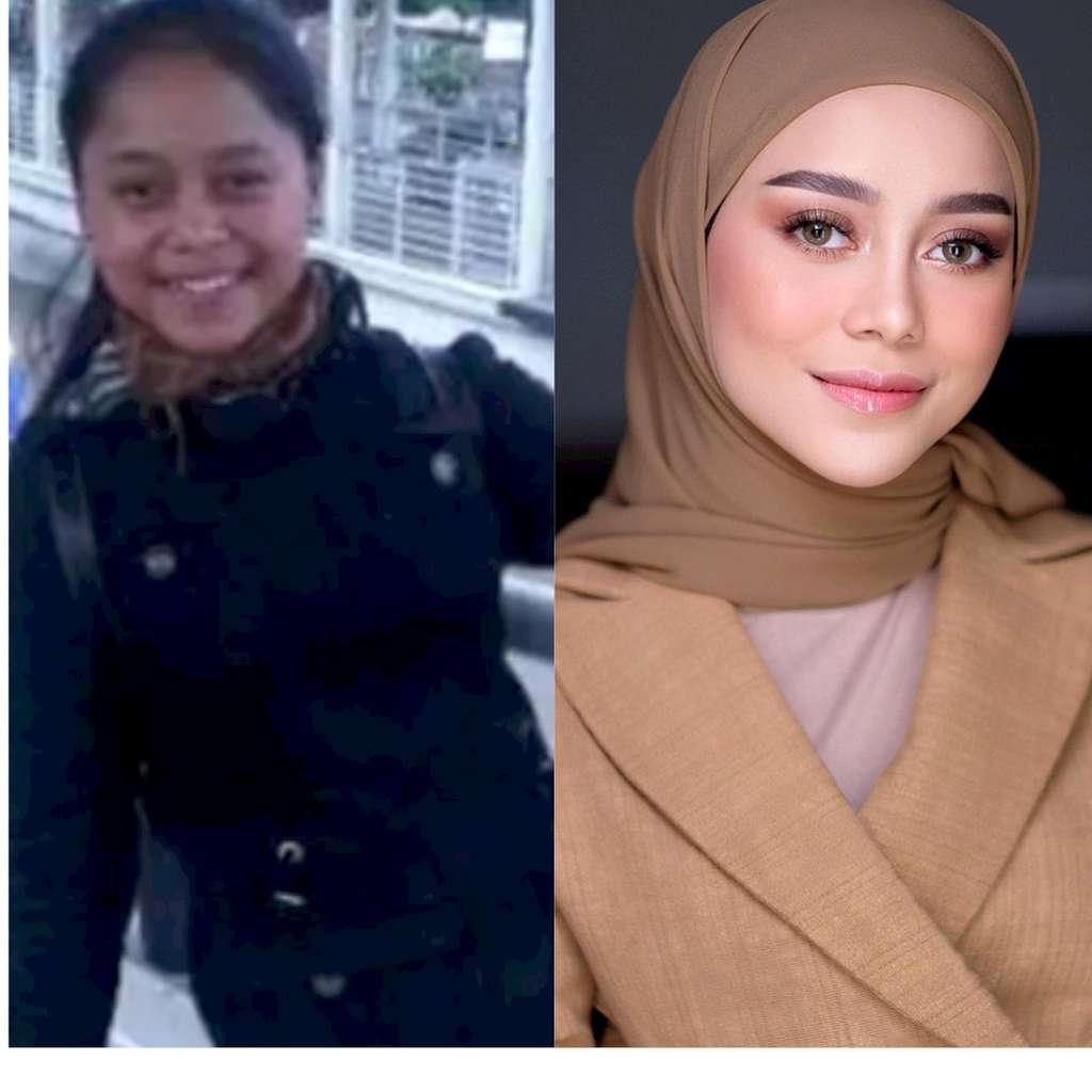 Potret dulu dan kini Lesti Kejora